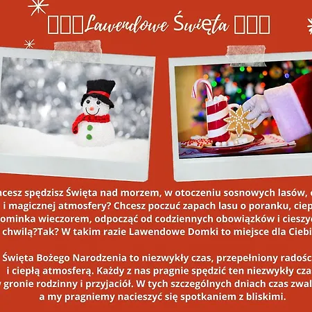 Lawendowe Prázdninový dům