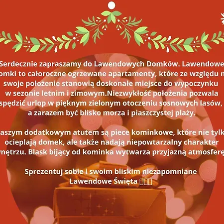 בית נופש Lawendowe