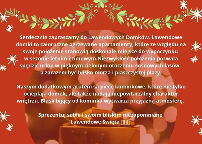 Сasa de vacaciones Lawendowe